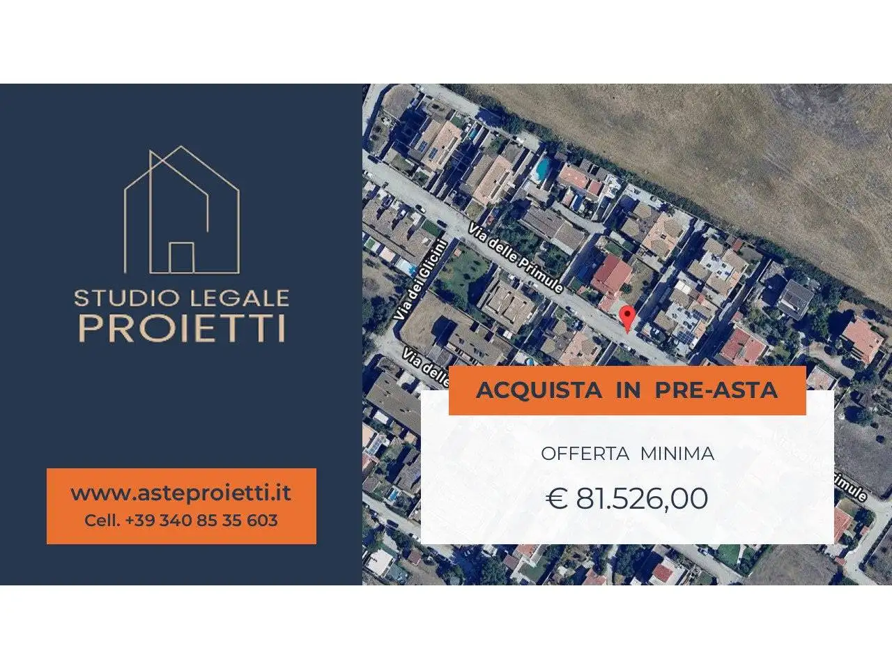 Appartamento in asta a Pomezia