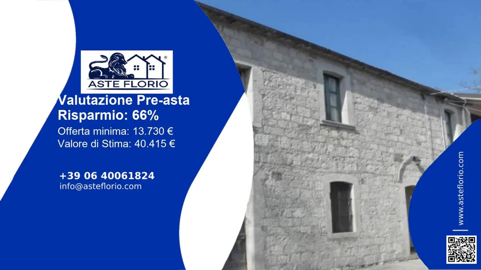 Appartamento in asta a Sepino