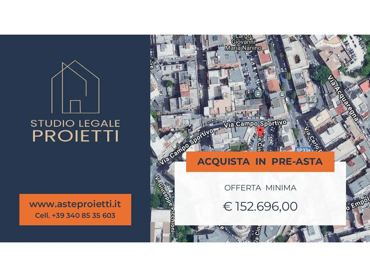 Appartamento in asta a Tivoli