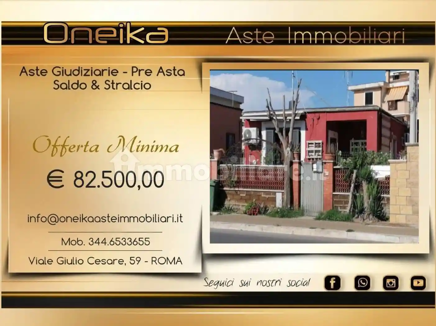 Villa in vendita a Ardea