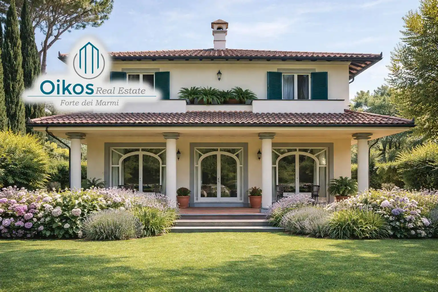 Villa in vendita a Forte dei Marmi