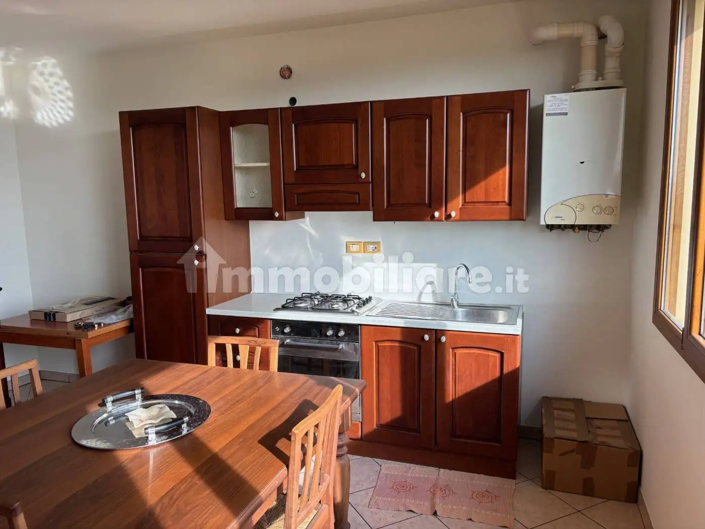 Trilocale buono stato, primo piano, Centro, Albettone - foto 4