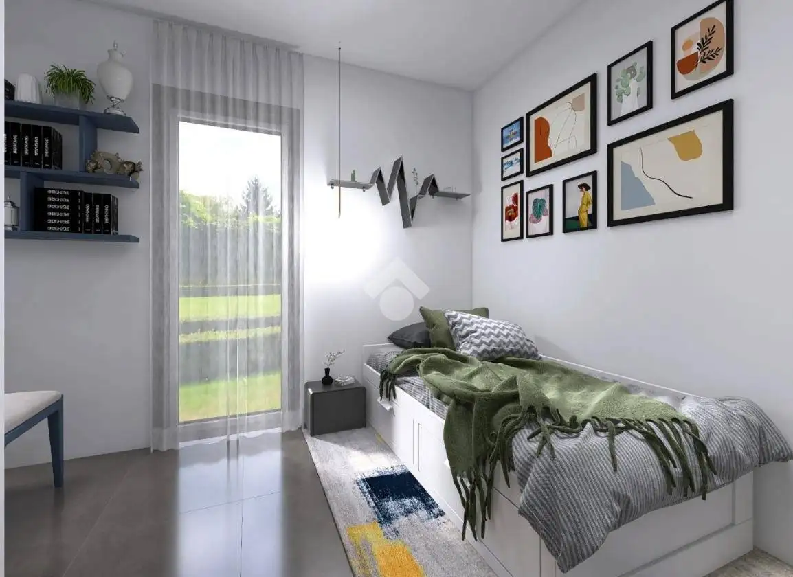 Quadrilocale via Santuario 12, Centro, Castel Mella - foto 2