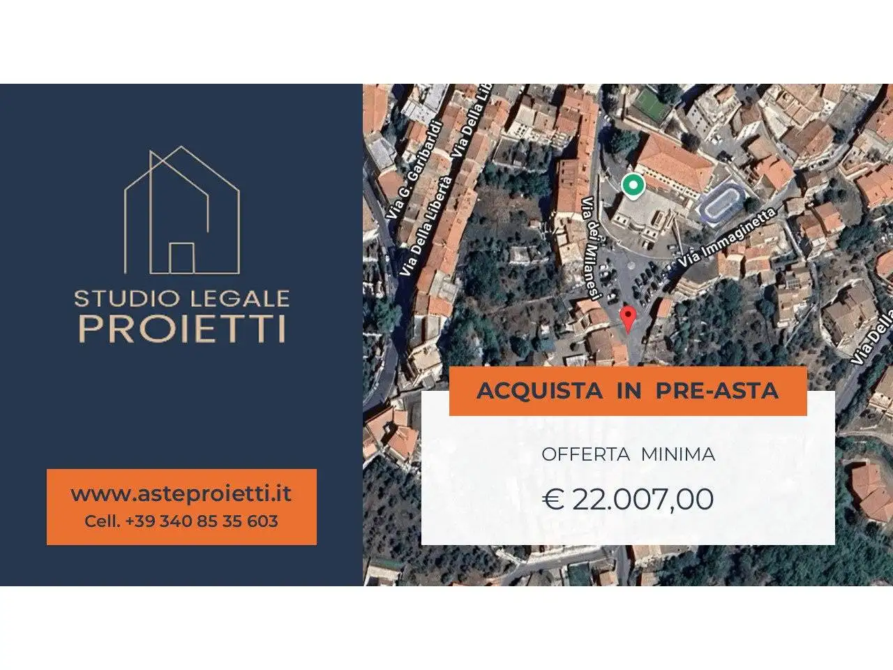 Appartamento in asta a Cerreto Laziale