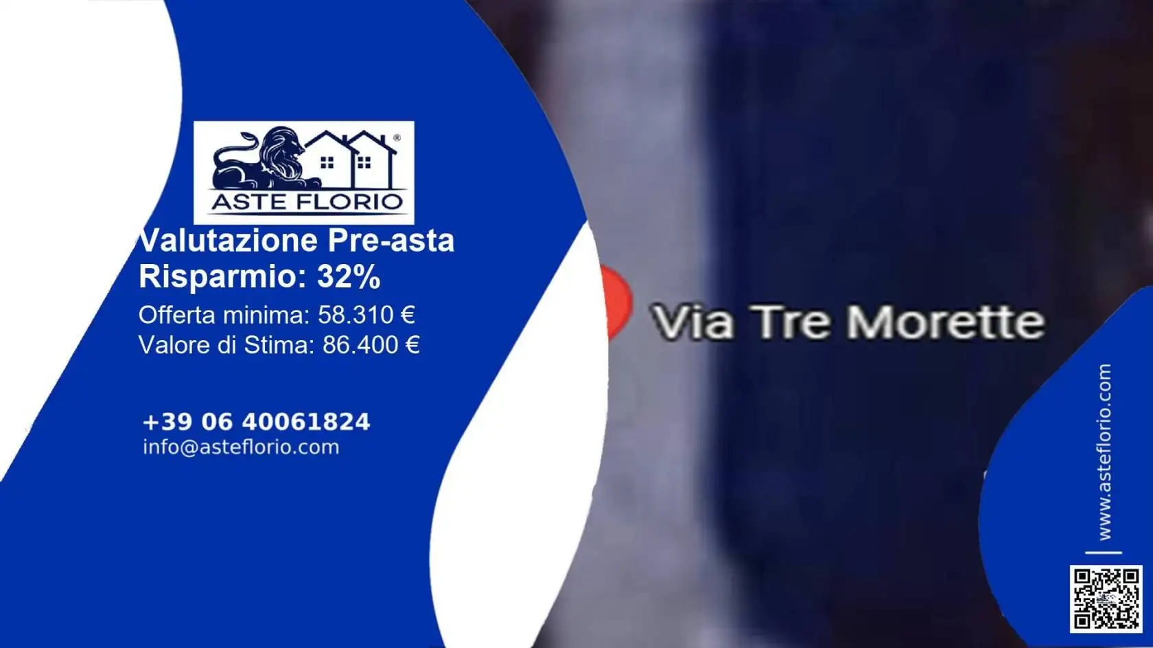 Appartamento in asta a Bellegra