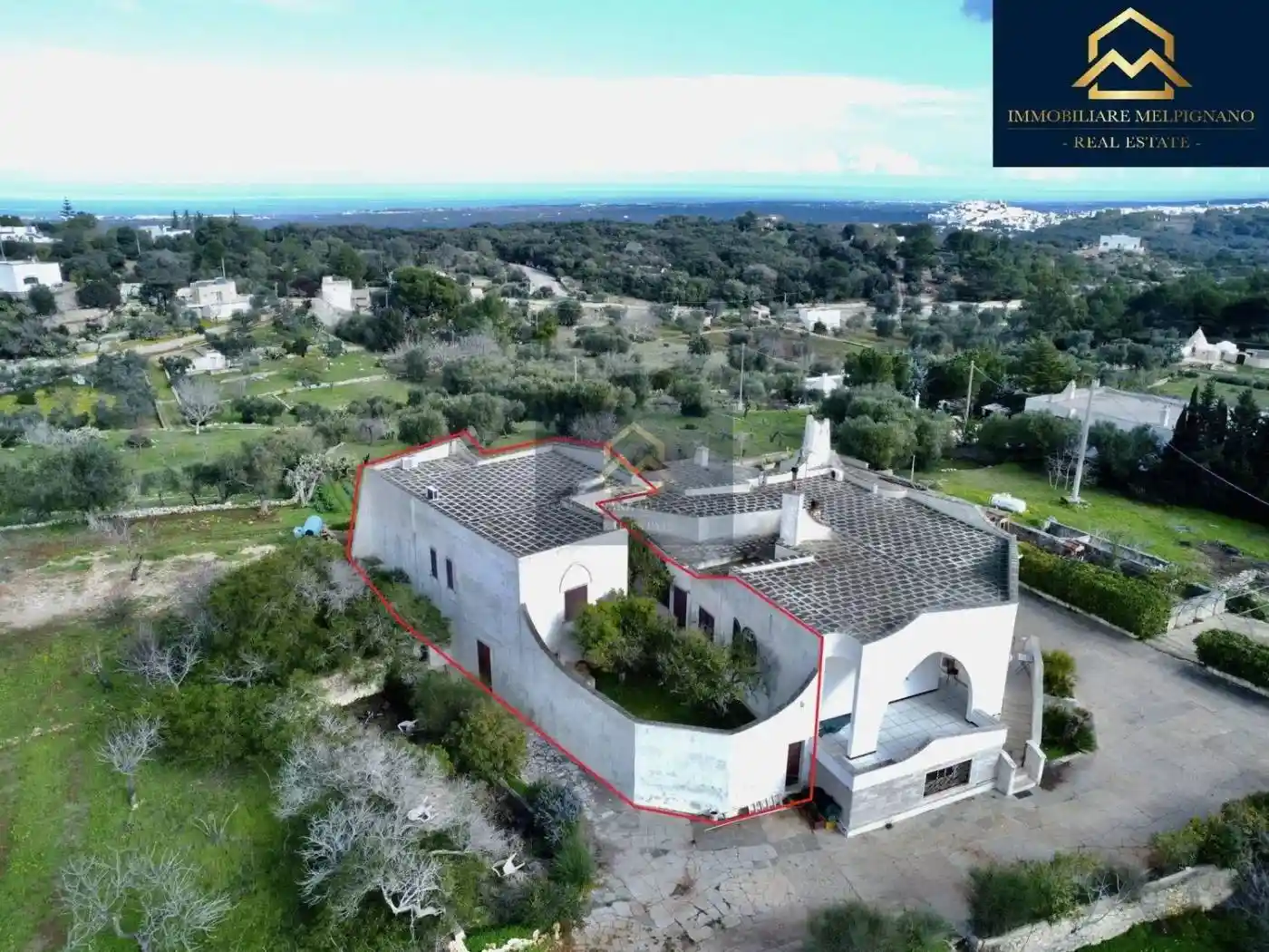 Villa in vendita a Ostuni