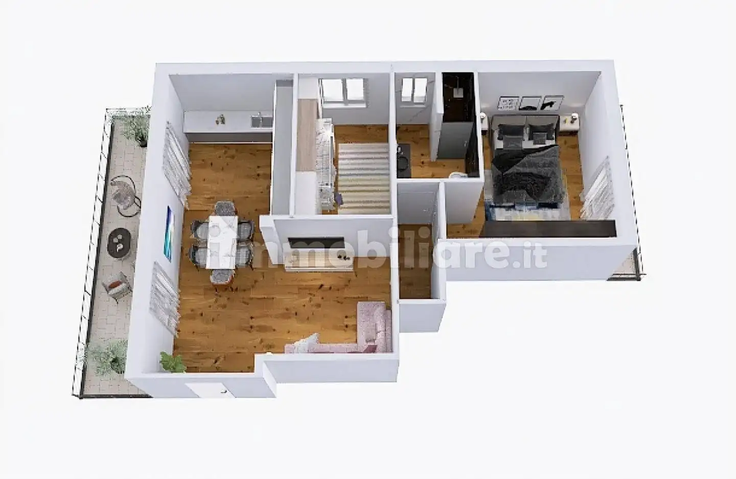 Appartamento in vendita a Pistoia