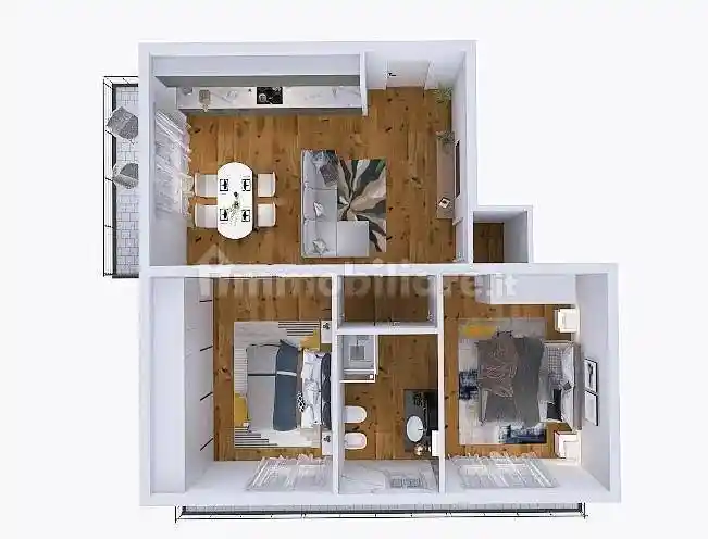 Trilocale nuovo, primo piano, Barile - Spazzavento, Pistoia - foto 2