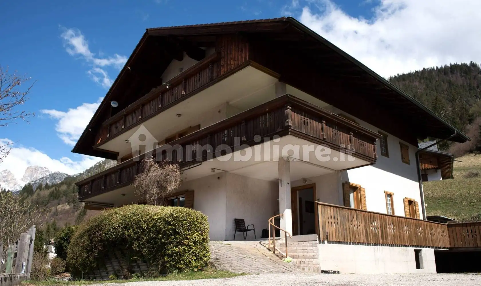 Villa unifamiliare via Tarin, Auronzo, Auronzo di Cadore - foto 2