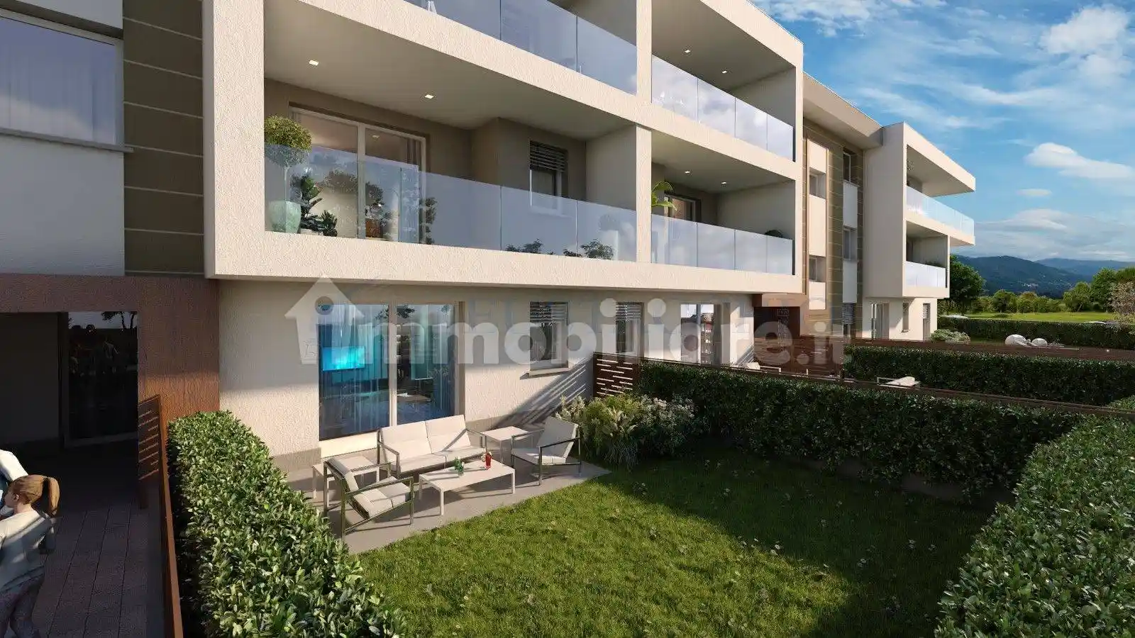 Appartamento in vendita a Treviolo