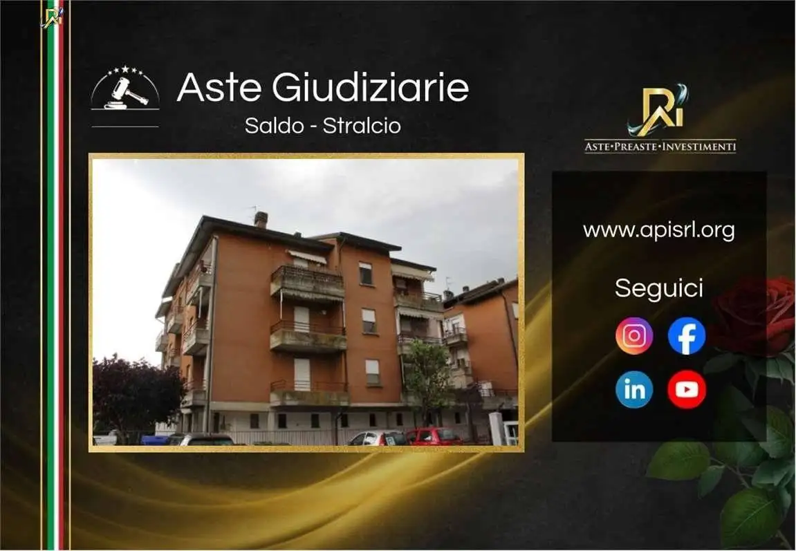 Appartamento in asta a Reggio Emilia