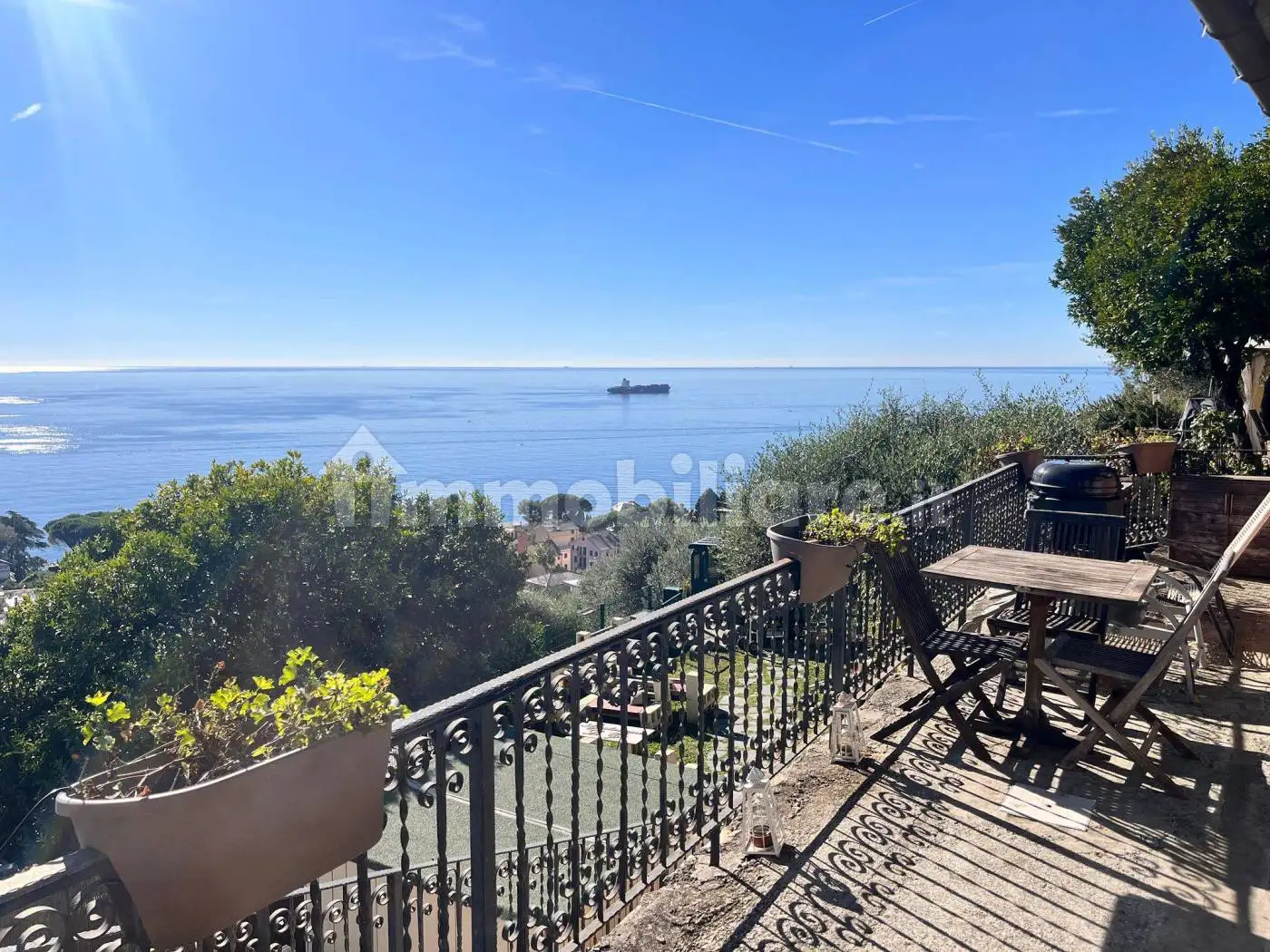 Casa indipendente in affitto a Bogliasco