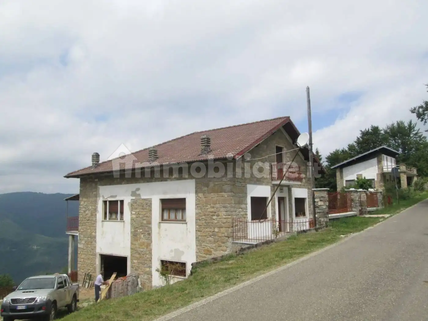 Villa in vendita a Brallo di Pregola