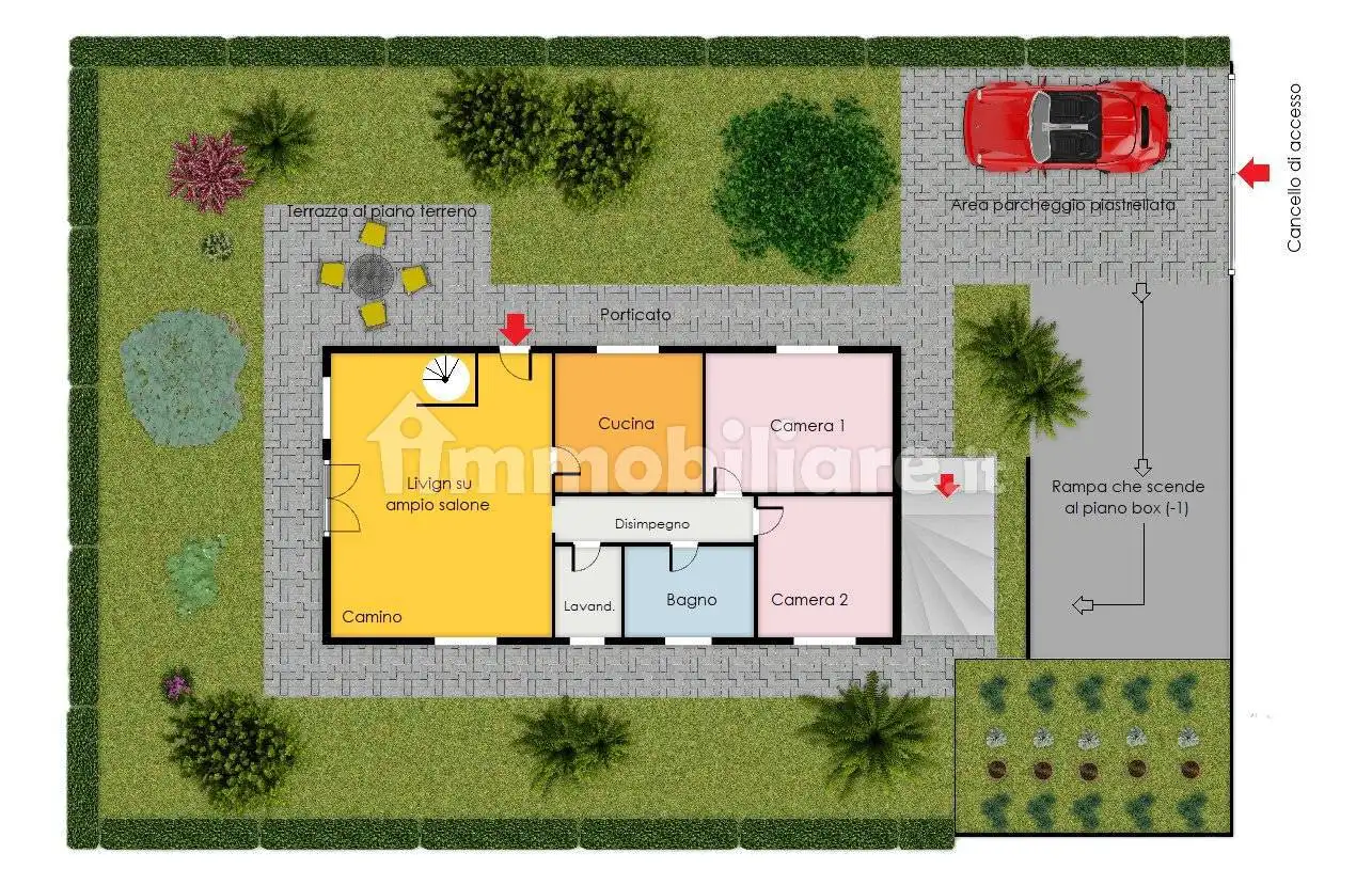 Villa in vendita a Volvera