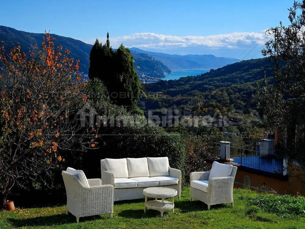 Villa in vendita a Rapallo
