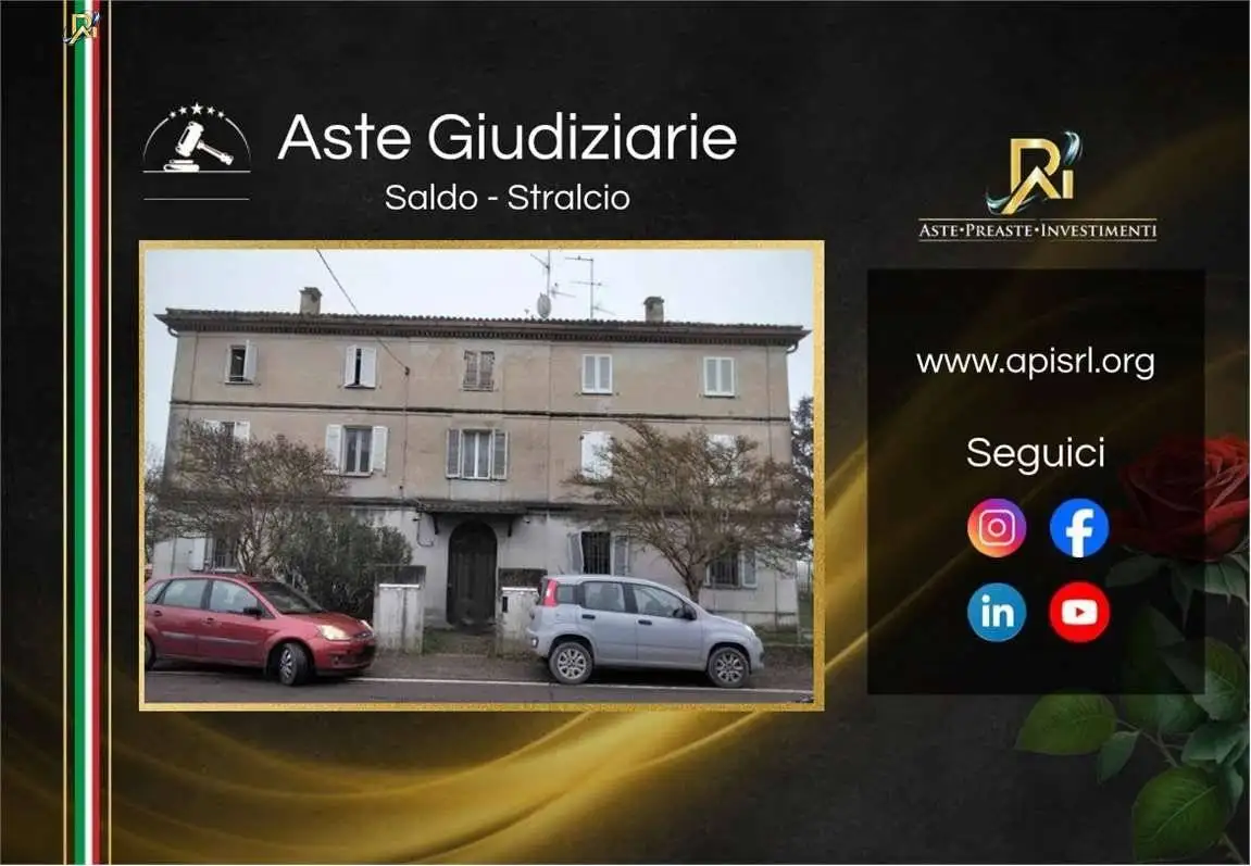 Appartamento in asta a Campagnola Emilia