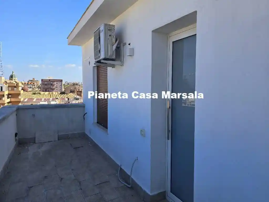 Attico via Giuseppe Garraffa, Centro Storico, Marsala - foto 3