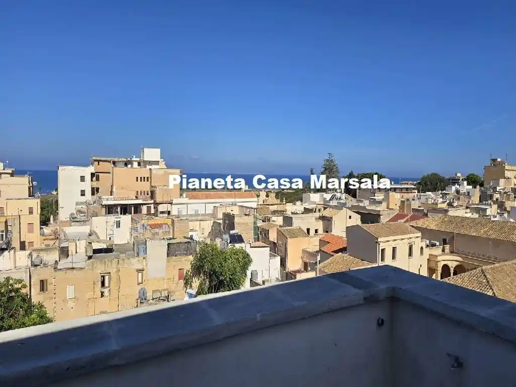 Attico via Giuseppe Garraffa, Centro Storico, Marsala - foto 4