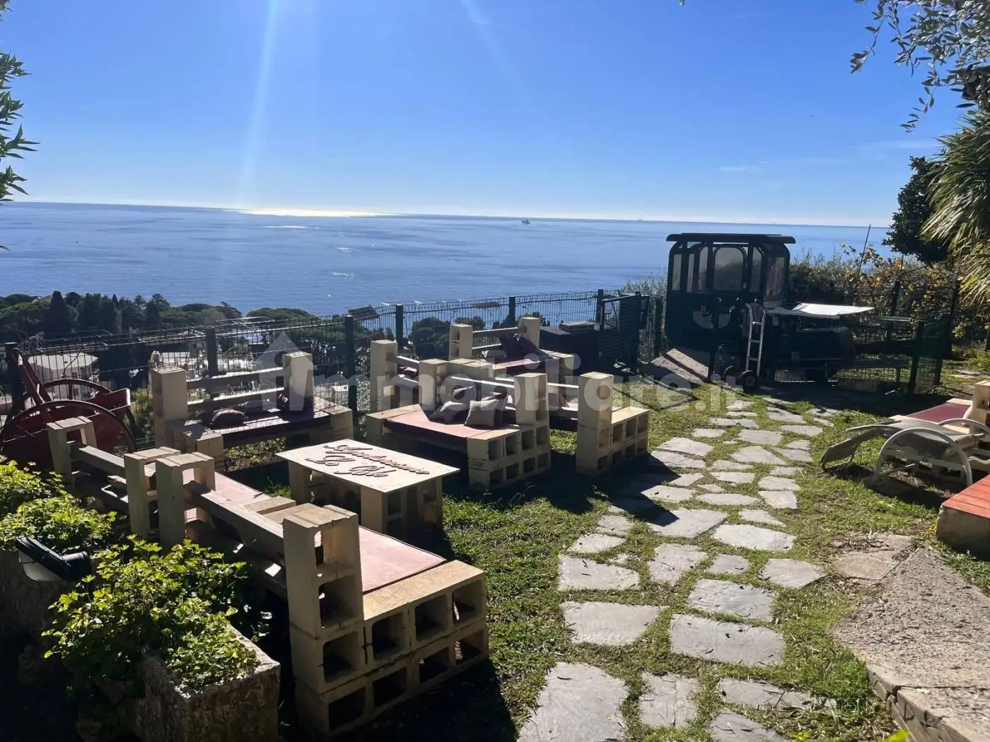 Casa indipendente in affitto a Bogliasco