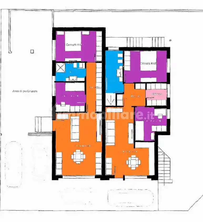 Appartamento in vendita a Vittorio Veneto