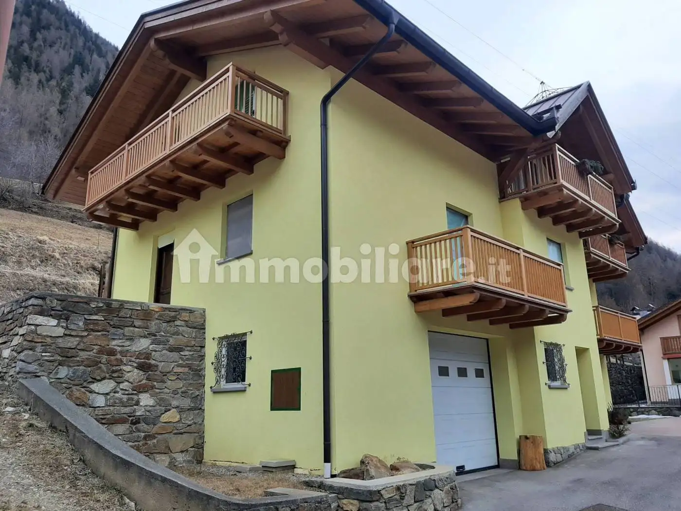 Appartamento in affitto a Peio