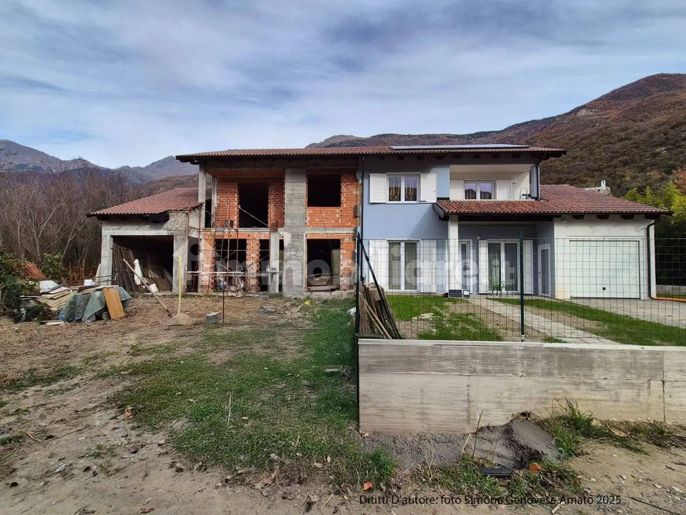 Villa in vendita a San Didero