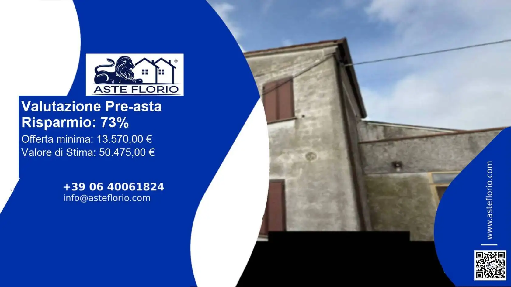 Appartamento in asta a Vescovana