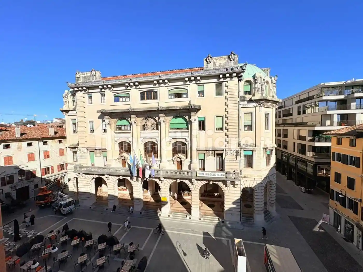 Trilocale via Camillo Benso di Cavour, Centro Storico, Udine - foto 4