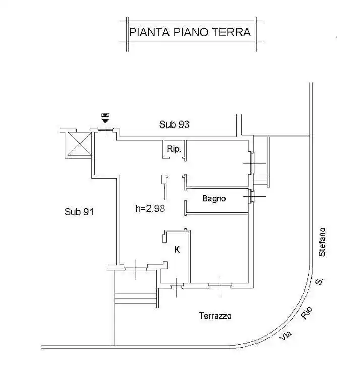 Trilocale via rio San stefano 18, Centro, Casella - foto 4