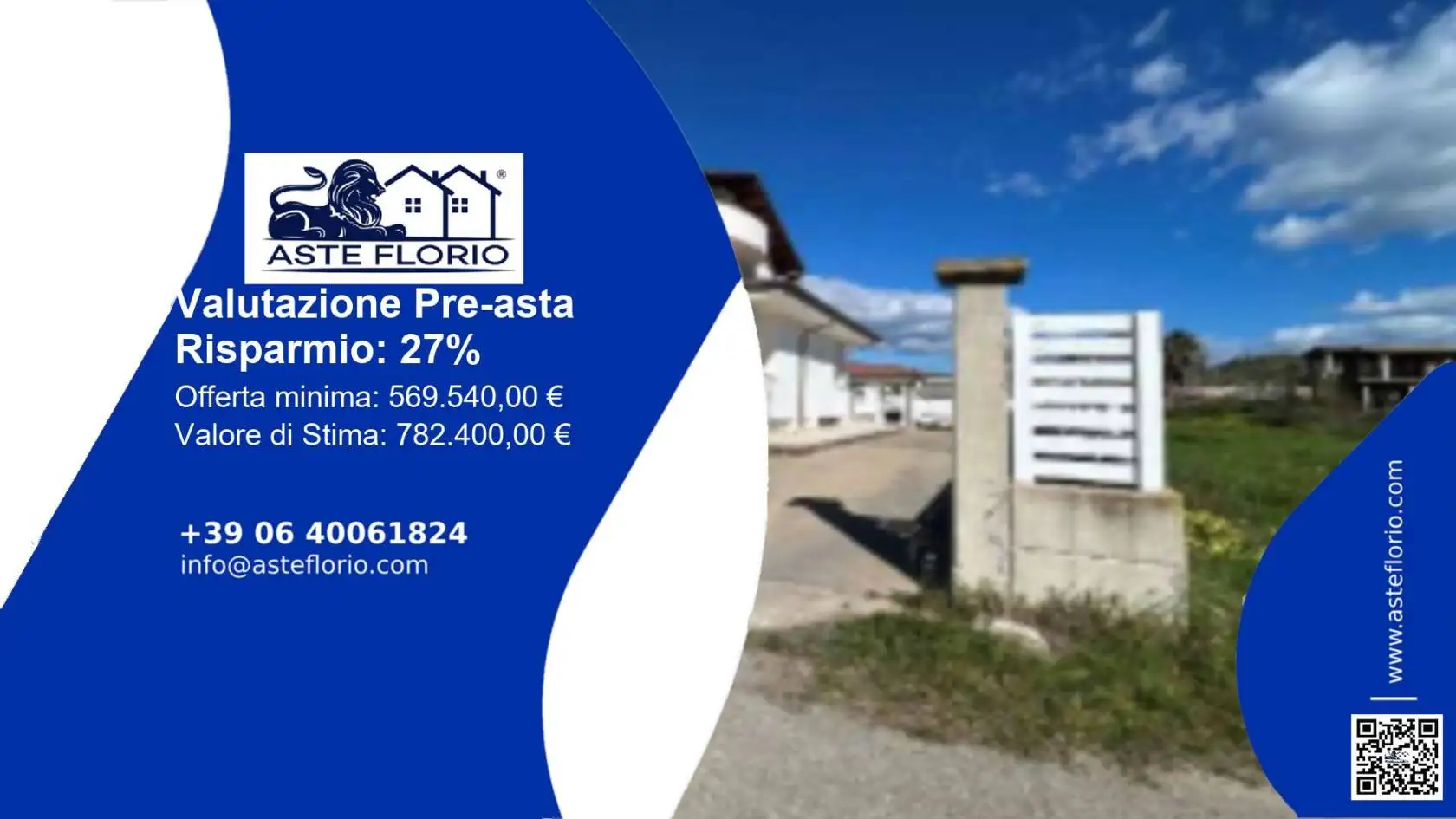 Villa in asta a Botricello