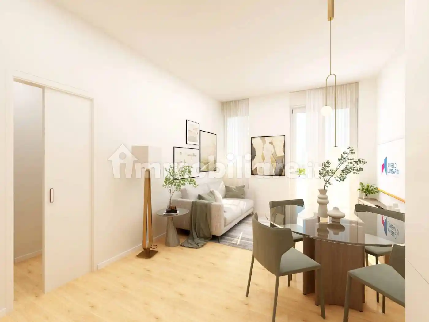 Bilocale via Amedeo d'Aosta 13, Città Studi, Milano - foto 4