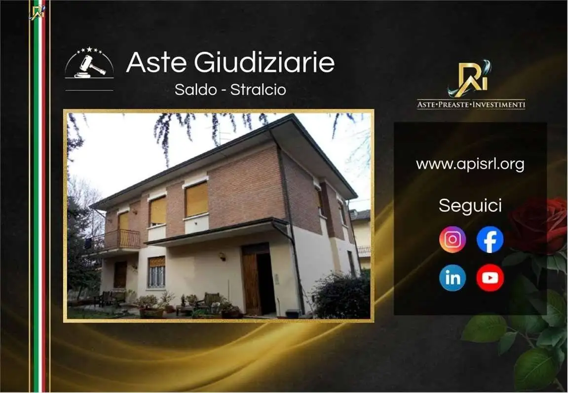 Appartamento in asta a Gattatico