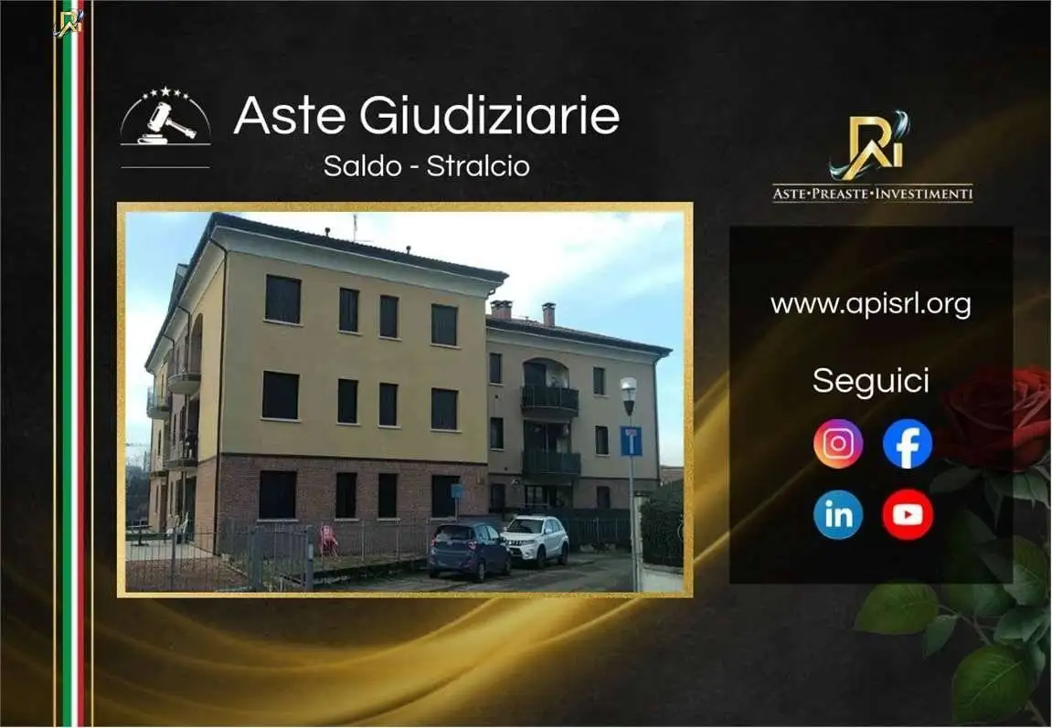 Appartamento in asta a San Polo d'Enza