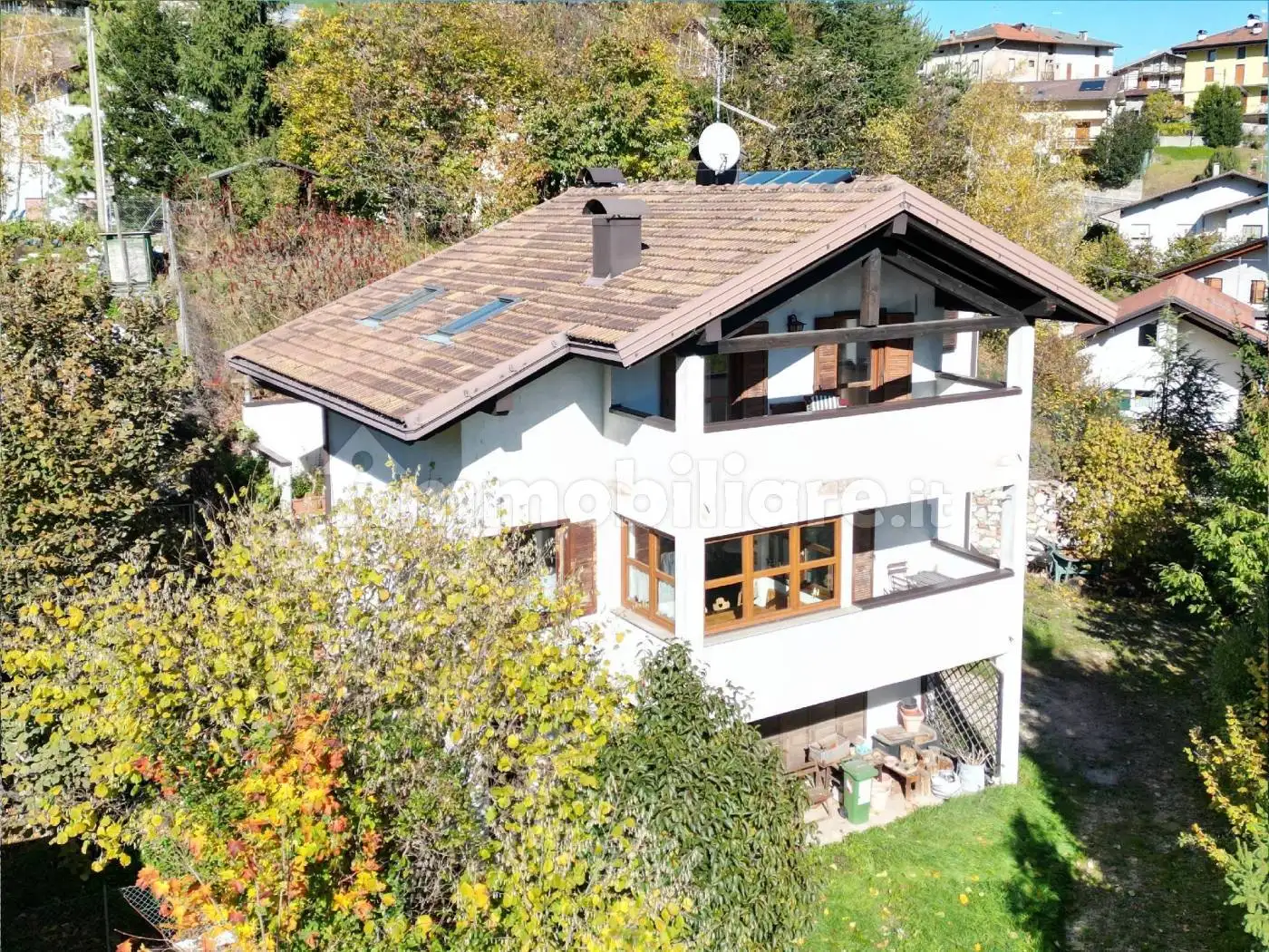 Villa in vendita a Altopiano della Vigolana