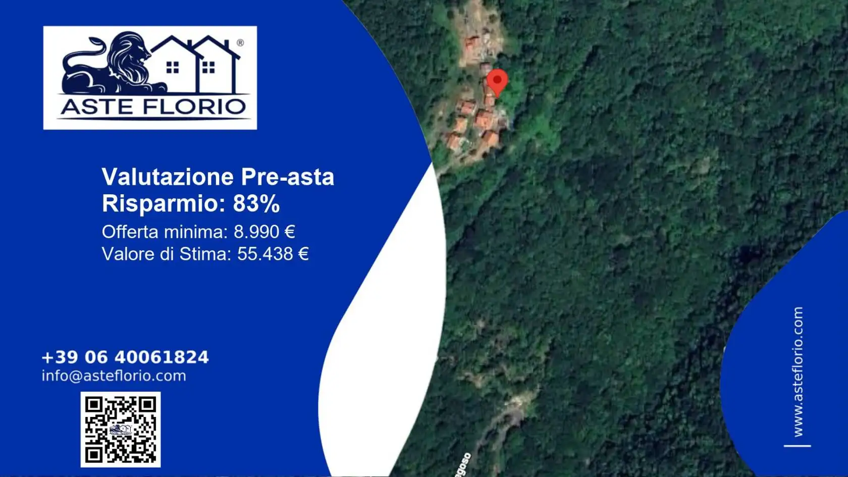 Appartamento in asta a Montoggio