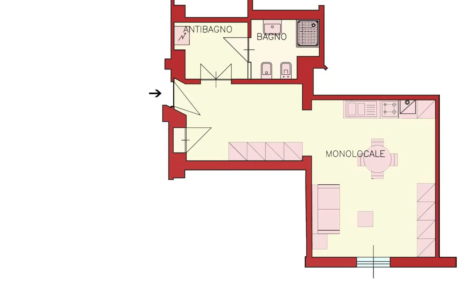 Appartamento in affitto a Bologna