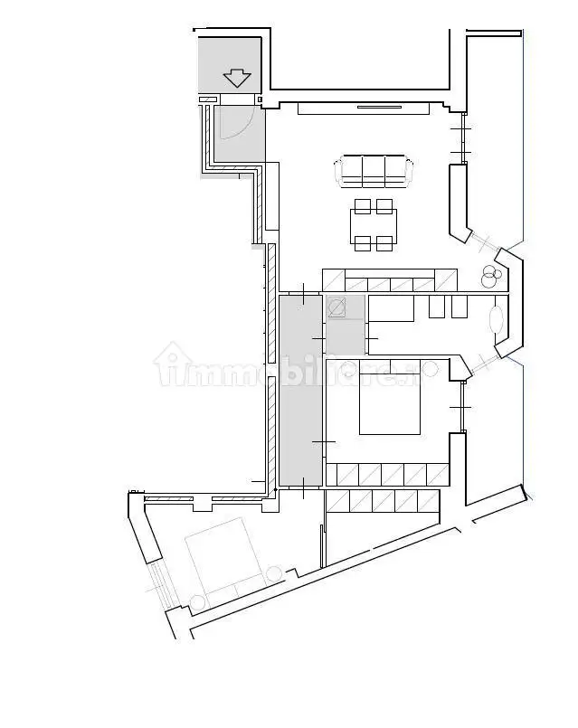 Appartamento in vendita a Monza