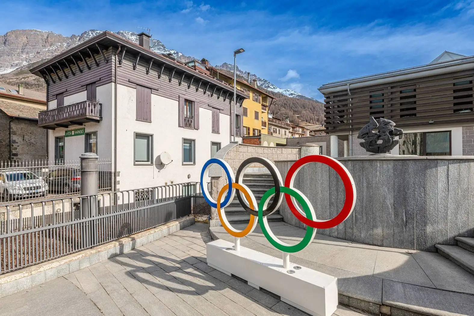 Appartamento in affitto a Bormio