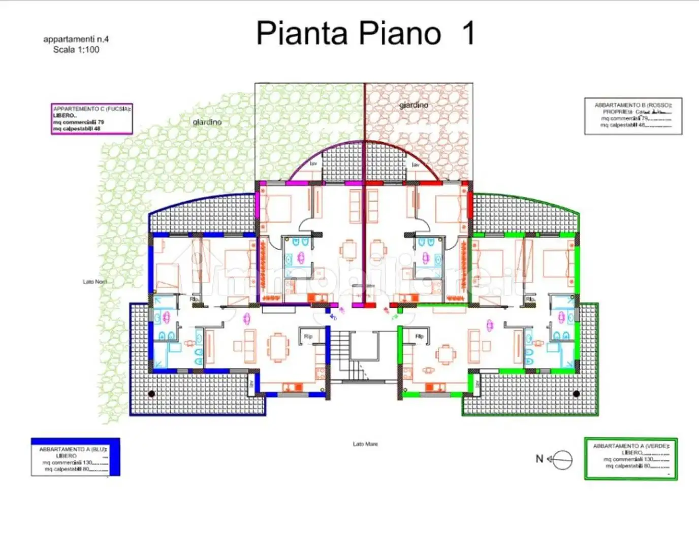 Appartamento in vendita a Reggio Calabria