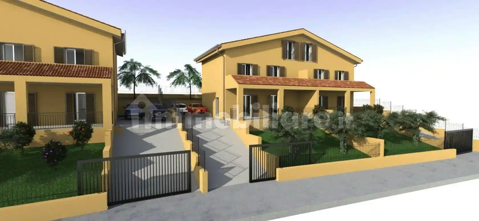 Villa bifamiliare via Ciraulo, Villagrazia, Palermo - foto 2