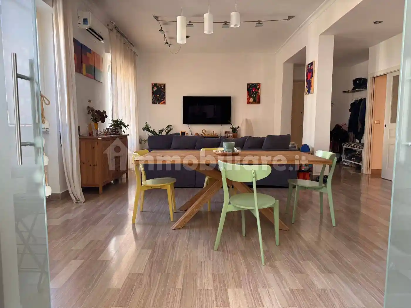 Appartamento via Empedocle Restivo 100, De Gasperi - Croce Rossa, Palermo - foto 3