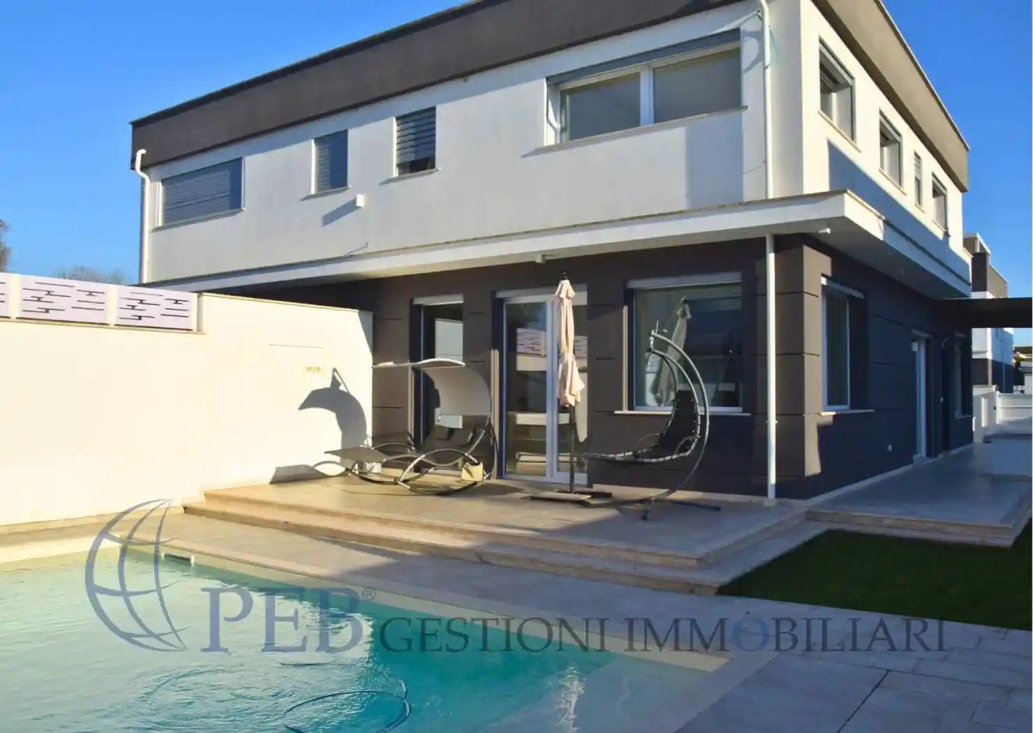 Villa bifamiliare via Senofane 86, Axa, Roma - foto 3