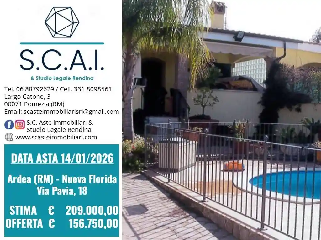 Villetta a schiera in vendita a Ardea