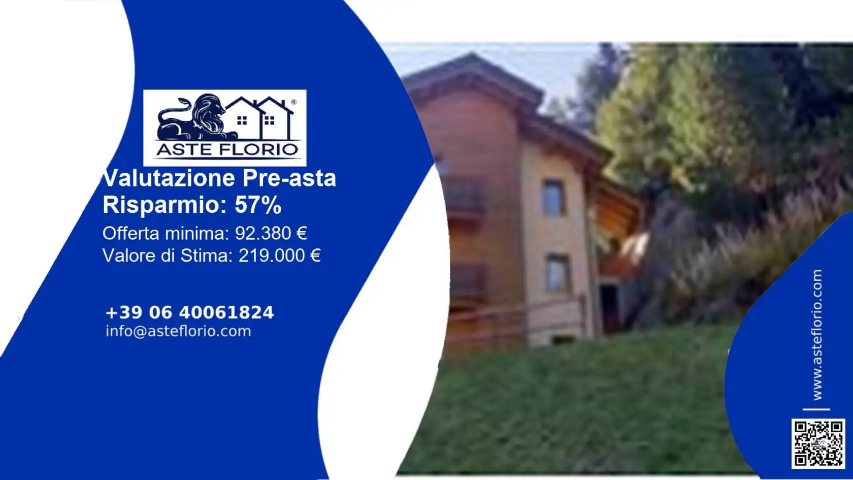 Appartamento in asta a Valfurva