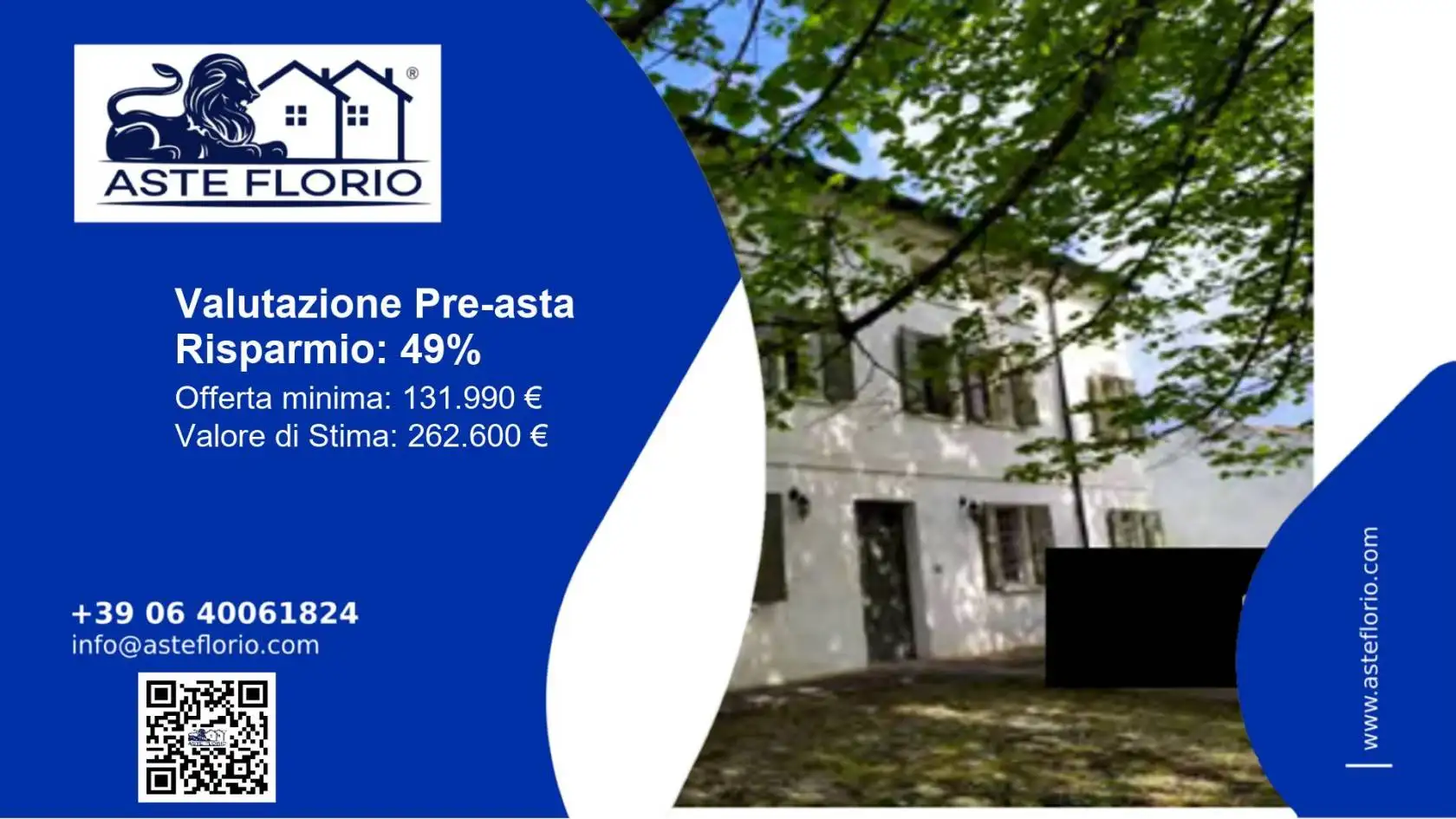 Appartamento in asta a Castelnovo Bariano