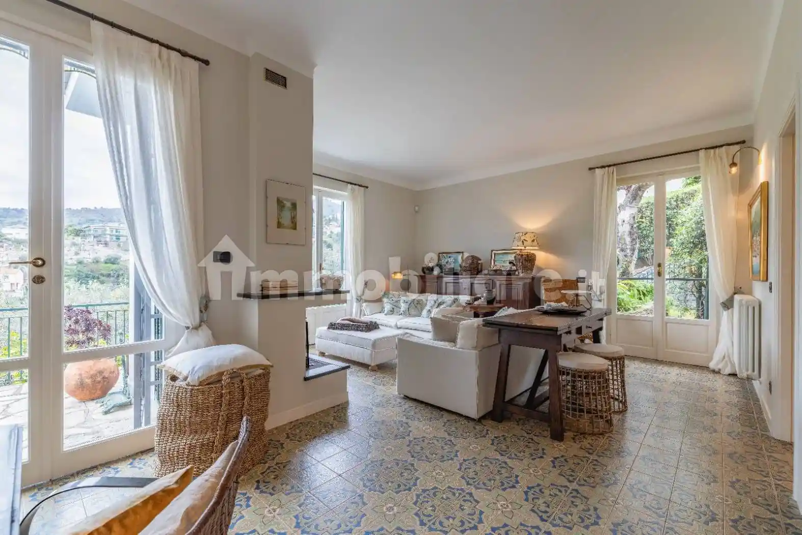 Villa unifamiliare via Adelasia 109, Collina Centrale, Parco Fuor del Vento, Alassio - foto 2