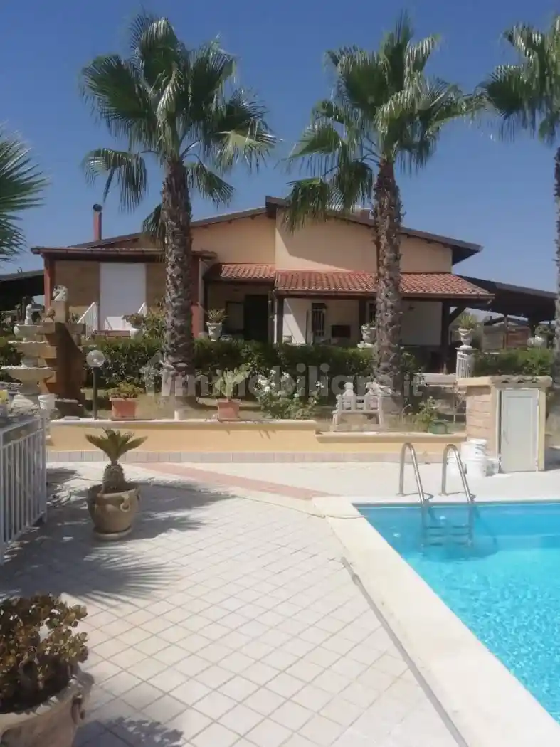 Villa in vendita a Canicattì