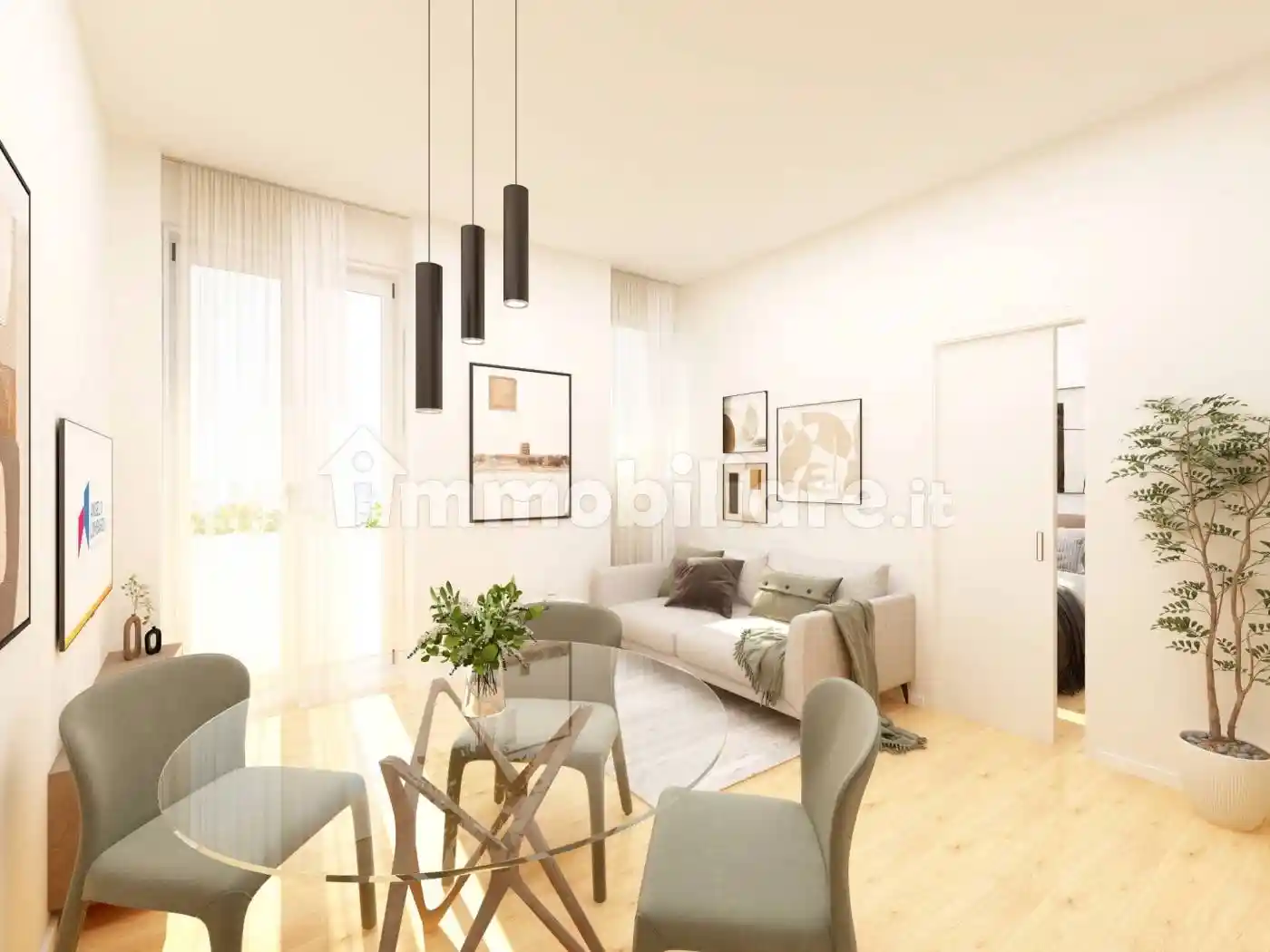 Bilocale via Amedeo d'Aosta 13, Città Studi, Milano - foto 5