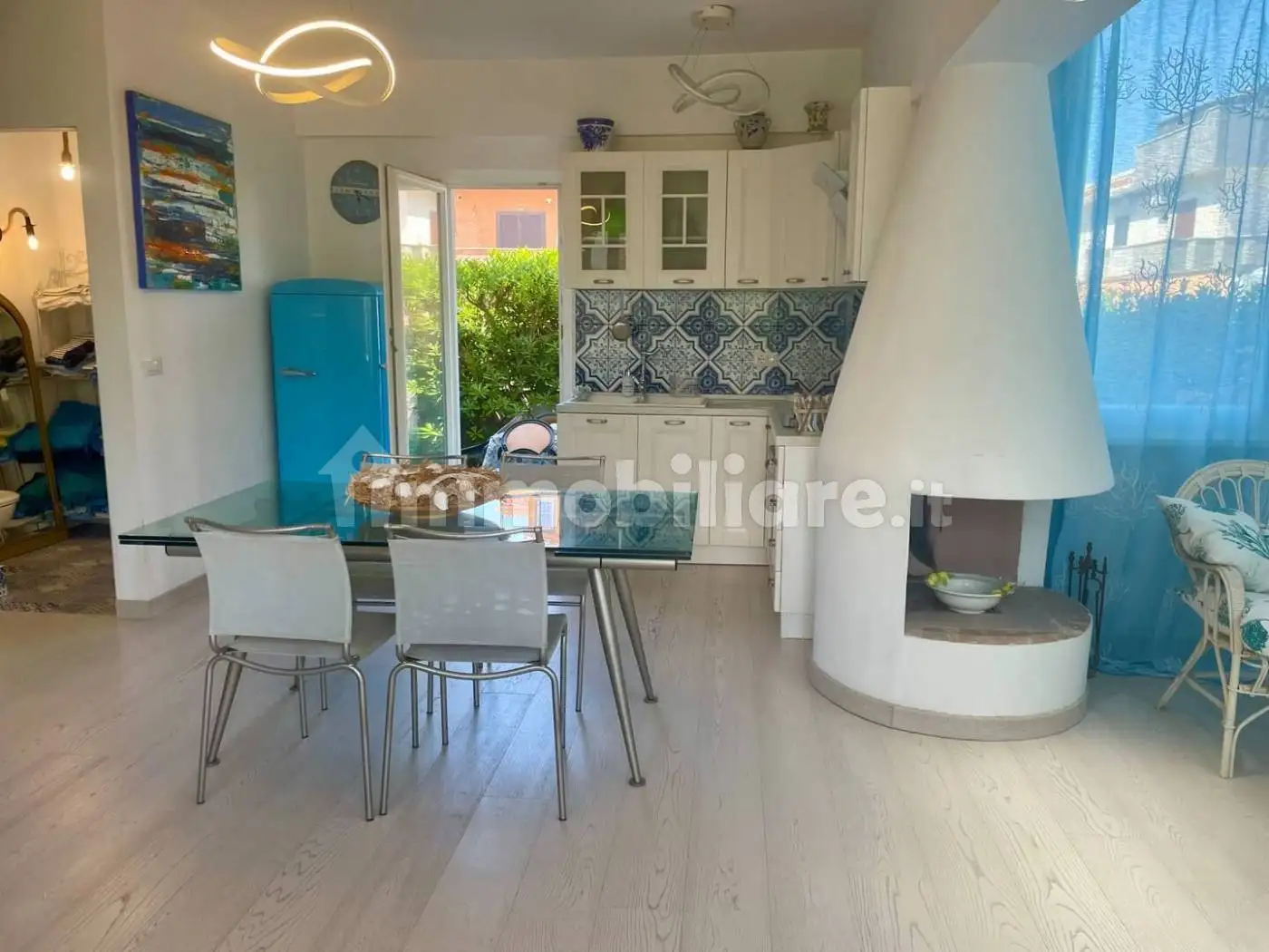 Villa a schiera via Tenna 19, Campo Ascolano - Villaggio Tognazzi, Pomezia - foto 2