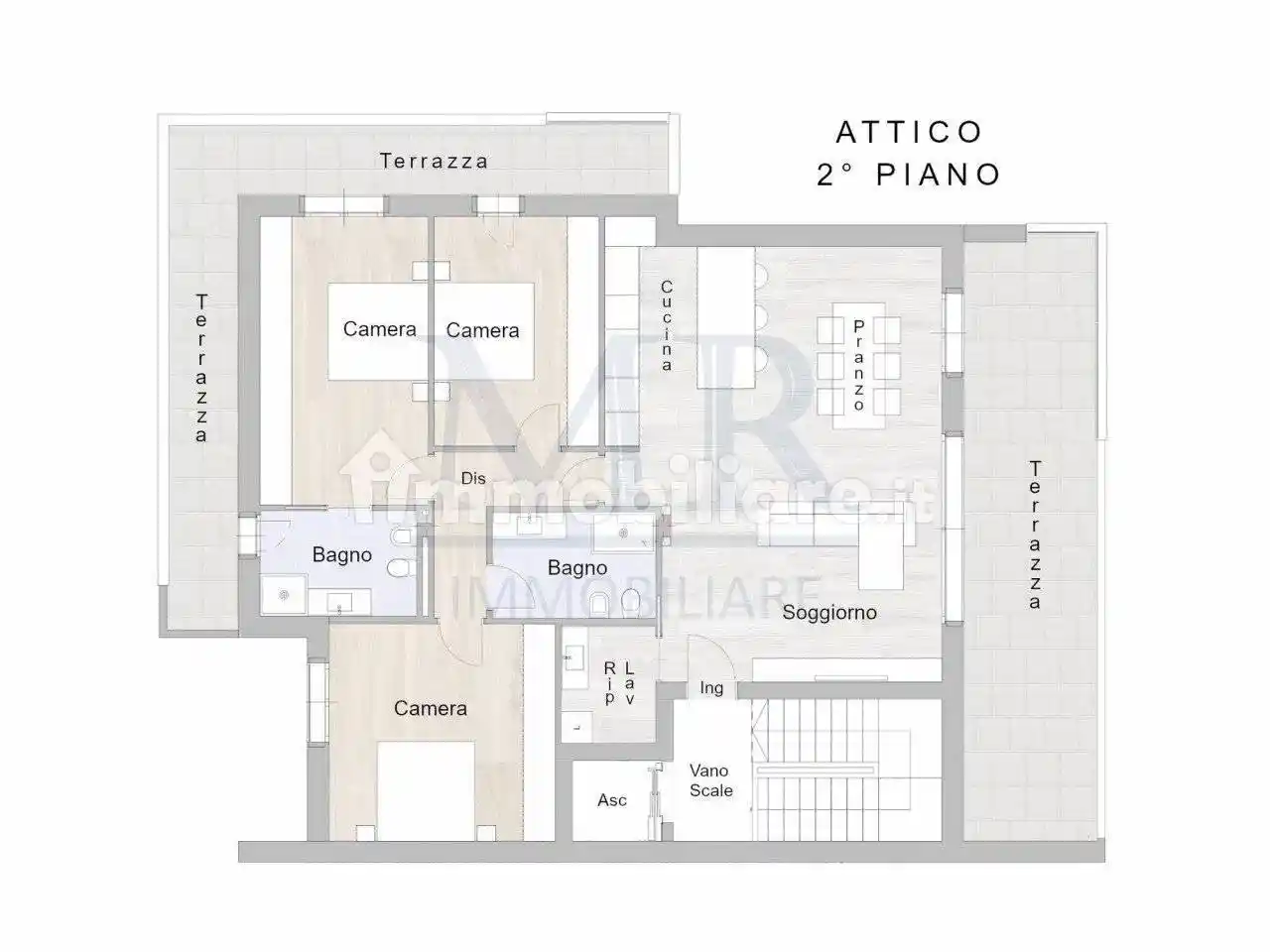 Attico - Mansarda - foto 2